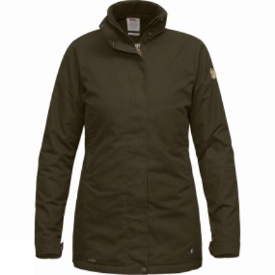 Fjallraven Womens Sörmland Padded Jacket W Dark Olive Fjallraven Womens Sörmland Padded Jacket W Dark Olive